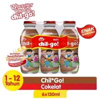 Gambar WLCMe! CHIL GO Susu Coklat UHT - 6x130ml dari radja_OUTDOR undefined 5 Tokopedia