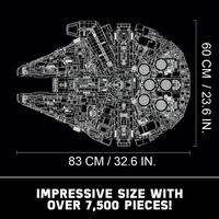 Gambar Bisa Faktur! Lego Ucs Starwars 75192 Millennium Falcon dari Pojok Elektronik41 undefined 2 Tokopedia
