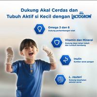 Gambar WLCMe! Lactogrow 3 madu 1kg nestle happynutri dari radja_OUTDOR undefined 1 Tokopedia
