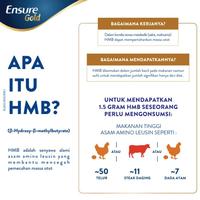 Gambar WLCMe! Ensure Elite Activ Vanilla 150g dari radja_OUTDOR undefined 3 Tokopedia