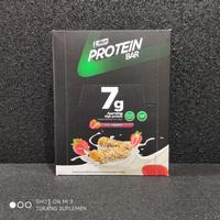 Gambar PREMIUM L-Men LMen Protein Bar Strongberry Strawberry 12 Sachet 7gr Protein - Strongberry dari Lumintu Jaya Beton undefined 1 Tokopedia