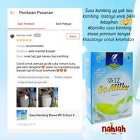 Gambar WLCMe! GO MILKU SR12 SUSU KAMBING ETAWA ASLI PREMIUM QUALITY HALAL BPOM dari radja_OUTDOR undefined 2 Tokopedia