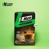 Gambar PREMIUM L-Men ProteinMix Protein Mix Coffee dari Lumintu Jaya Beton undefined 3 Tokopedia