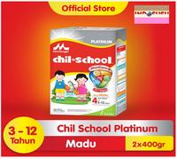 Gambar WLCMe! Morinaga CHIL SCHOOL PLATINUM 4 Cokelat/Vanilla/Madu 800gr CHILSCHOOL dari radja_OUTDOR undefined 3 Tokopedia