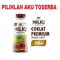 Gambar WLCMe! MILKU Susu UHT Rasa COKELAT 200 ml - (1 pack isi 12 botol) dari radja_OUTDOR undefined 2 Tokopedia