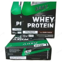 Gambar PREMIUM L-Men Whey Protein Daily Dark Choco 250g dari Lumintu Jaya Beton undefined 2 Tokopedia