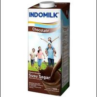 Gambar jj_  indomilk susu UHT coklat 1liter dari Athaila12 undefined 1 Tokopedia