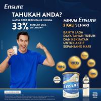 Gambar WLCMe! ENSURE VANILA COKELAT SUSU NUTRISI DEWASA RENDAH LAKTOSA - 900 gr dari radja_OUTDOR undefined 2 Tokopedia