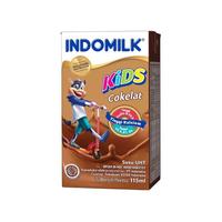 Gambar jj_  Susu UHT Indomilk Kids 115 ml rasa Coklat / Strawberry / Vanilla dari Athaila12 undefined 1 Tokopedia