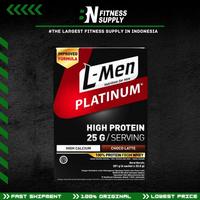 Gambar PREMIUM L-Men Platinum Whey Protein Powder - 6 SERVINGS, CHOCO LATTE dari Lumintu Jaya Beton undefined 1 Tokopedia
