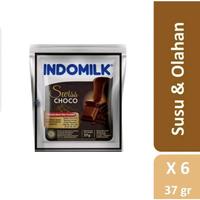 Gambar jh_  1 Pack Susu Indomilk Sachet Coklat dan Putih 37g dari Athaila12 undefined 3 Tokopedia