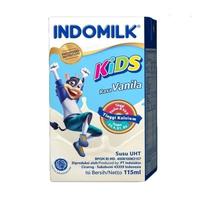 Gambar jj_  Susu UHT Indomilk Kids 115 ml rasa Coklat / Strawberry / Vanilla dari Athaila12 undefined 5 Tokopedia