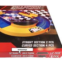 Gambar Track Sirkuit Tamiya Racing Mini 4WD Standard 1 Jalur - Champion Race 1 Lane dari cindyasmara undefined 2 Tokopedia