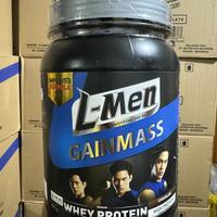 Gambar PREMIUM L-men Gain Mass chocolate 800g / lmen gainmass - 22gr Whey protein dari Lumintu Jaya Beton undefined 1 Tokopedia
