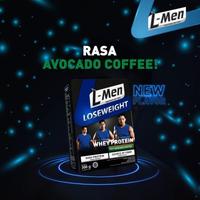 Gambar PREMIUM L-Men LMen L Men LoseWeight Lose Weight Diet Whey Protein - AVOCADO COFFEE, 2 SACHET dari Lumintu Jaya Beton undefined 3 Tokopedia