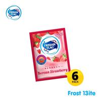 Gambar jh_  Frisian Flag Bendera Susu Kental Manis Korean Strawberry Sachet 6pcs dari Athaila12 undefined 1 Tokopedia
