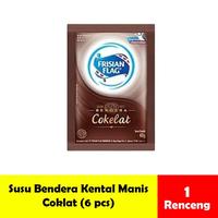 Gambar jh_  Susu Frisian Flag Bendera Kental Manis Putih / Coklat Renceng (6x40gr) dari Athaila12 undefined 3 Tokopedia