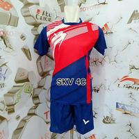 Gambar Promo Jersey Baju Kaos Celana Badminton Bola Volly Voli Victor Indonesia Kv 4C dari RismaDUNG08 undefined 1 Tokopedia