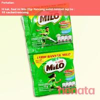 Gambar jj_  Milo Sachet 22gr Renceng (11 Sachet) dari Athaila12 undefined 1 Tokopedia