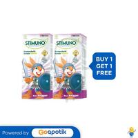 Gambar B1G1 STIMUNO SIRUP GRAPE 60 ML FREE STIMUNO SIRUP GRAPE 60 ML dari Apotek Kondang Sehat by GoApotik undefined 1 Tokopedia