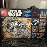 Gambar Lego 75105 Star Wars Millennium Falcon dari Pojok Elektronik41 undefined 3 Tokopedia
