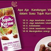 Gambar WLCMe! TUJUH KURMA SUSU STERIL KURMA isi 12 KLG 200mL dari radja_OUTDOR undefined 3 Tokopedia