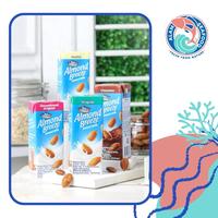 Gambar WLCMe! Almond Breeze 180ml Susu Almond Susu Non Dairy Blue Diamond dari radja_OUTDOR undefined 2 Tokopedia