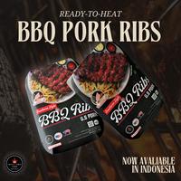 Gambar Triple Three US Pork Ribs Bone In BBQ Southern Style  | Daging Iga Babi - 500gr dari Proto De Remo undefined 2 Tokopedia