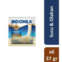 Gambar jh_  1 Pack Susu Indomilk Sachet Coklat dan Putih 37g dari Athaila12 undefined 1 Tokopedia