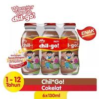 Gambar WLCMe! CHIL GO Susu Coklat UHT - 6x130ml dari radja_OUTDOR undefined 2 Tokopedia