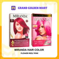 Gambar Permanent Hair Color Miranda Sachet - Red Scarlet dari Grand Golden Mart undefined 5 Tokopedia