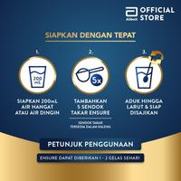 Gambar WLCMe! ENSURE VANILA COKELAT SUSU NUTRISI DEWASA RENDAH LAKTOSA - 900 gr dari radja_OUTDOR undefined 3 Tokopedia