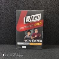 Gambar PREMIUM Lmen L-Men Hi Protein Whey Advanced Choco Vanilla 500gr 500 gr BPOM - Vanilla dari Lumintu Jaya Beton undefined 4 Tokopedia