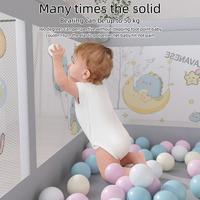 Gambar *COD* Tempat Bermain Anak Pagar Main Pagar Pengaman Untuk Bayi Bermain Pagar Bayi Kolam Mandi Bola Anak ZAVANESE dari firdaaprilia undefined 3 Tokopedia