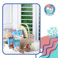 Gambar WLCMe! Almond Breeze 180ml Susu Almond Susu Non Dairy Blue Diamond dari radja_OUTDOR undefined 5 Tokopedia