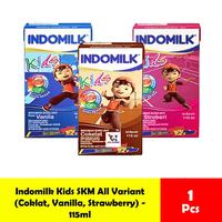 Gambar jj_  Susu UHT Indomilk Kids 115 ml rasa Coklat / Strawberry / Vanilla dari Athaila12 undefined 2 Tokopedia