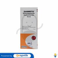 Gambar SANMETO SIRUP 60 ML BOTOL dari Apotek Rave Pharma by GoApotik undefined 1 Tokopedia