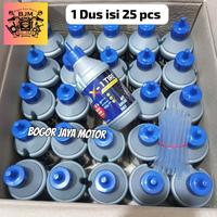 Gambar GROSIR 1 DUS ISI 25 PCS CAIRAN BAN TUBELESS X-1 TIRE SEALANT ANTI BOCOR 350ML CAIRAN PENAMBAL BAN ANTI RANJAU PAKU cairan ban tubeless murah penambal ban tubles tubeless tubeles CAIRAN PENAMBAL BAN TUBLES dari Bogor Jaya Motor undefined 3 Tokopedia