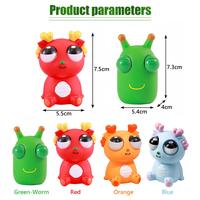 Gambar 11CM Mainan Squishy Burst Eye Dragon Fidget Toy Pop It Penghilang Stres (Mainan Remas Mata Keluar) - Merah dari FunToys711 undefined 3 Tokopedia