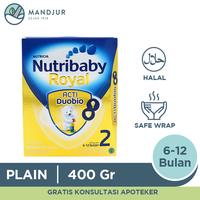 Gambar Nutribaby Royal 2 Formula Bayi Bubuk 400 gr dari Lalashhop undefined 2 Tokopedia