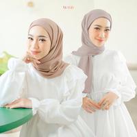 Gambar Wmd Fashion - Hijab Segiempat Instant Inner Size 115X115Cm 2 Layer [Terlaris] [Terbaik] - Peachy Pink dari cia stoore undefined 5 Tokopedia