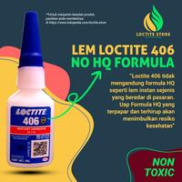 Gambar GOJEK-GRAB LEM INSTAN TERKUAT 406 20GRAM KHUSUS PLASTIK DAN KARET ELASTIS LOCTITE dari Verena Market undefined 3 Tokopedia