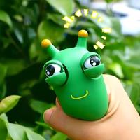 Gambar 11CM Mainan Squishy Burst Eye Dragon Fidget Toy Pop It Penghilang Stres (Mainan Remas Mata Keluar) - Merah dari FunToys711 undefined 4 Tokopedia