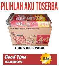 Gambar JWK GOOD TIME COOKIES RAINBOW 16 GRAM SINGLES PACK - ( HARGA 1 KARTON ) dari olshop GERY undefined 1 Tokopedia