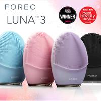 Gambar Foreo Luna 3 Facial Cleansing Pembersih Muka Kulit Normal Sensitive Diskon - Men dari yooraaidasaskia undefined 1 Tokopedia