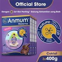 Gambar PTR Anmum Materna Susu Bubuk Cokelat 3x400g - Susu Ibu Hamil dari kidshobby undefined 1 Tokopedia