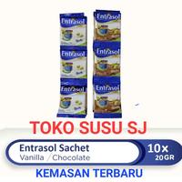 Gambar STAR| ENTRASOL GOLD SACHET RENCENG 10X20G VANILA COKLAT/CHOCOLATE/VANILLA dari FATUROHMANSHOP541 undefined 1 Tokopedia