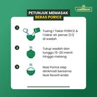Gambar Beras Porang 1Kg PORICE Baik Untuk Diet Dan Diabetes | WellFarm Shirataki Konjac Rice dari PT MAGENTA MART undefined 5 Tokopedia