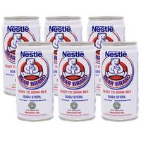 Gambar Susu Beruang Nestle Bear Brand Susu Sapi Steril Kaleng 189ml dus isi 30pcs dari Melamell Shop undefined 1 Tokopedia