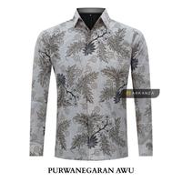 Gambar BATIK ARKANZA STORE Motif PURWANEGARAN AWU Slimfit - PANJANG, M dari BATIK ARKANZA STORE_NEW undefined 1 Tokopedia
